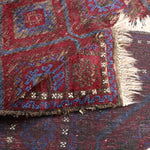 Afghan Baluch Rug | 4' 7" x 7' 11" - Rug the Rock - Medium Rugs | 3' 6' x 4' x 7'