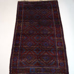 Afghan Baluch Rug | 4' 7" x 7' 11" - Rug the Rock - Medium Rugs | 3' 6' x 4' x 7'