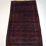 Afghan Baluch Rug | 4' 7" x 7' 11" - Rug the Rock - Medium Rugs | 3' 6' x 4' x 7'