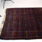 Afghan Baluch Rug | 4' 7" x 7' 11" - Rug the Rock - Medium Rugs | 3' 6' x 4' x 7'