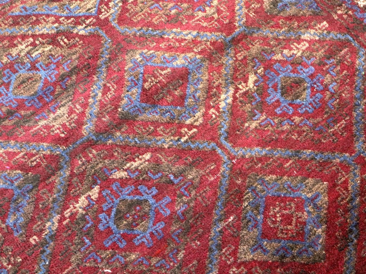 Afghan Baluch Rug | 4' 7" x 7' 11" - Rug the Rock - Medium Rugs | 3' 6' x 4' x 7'