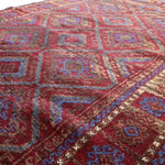 Afghan Baluch Rug | 4' 7" x 7' 11" - Rug the Rock - Medium Rugs | 3' 6' x 4' x 7'