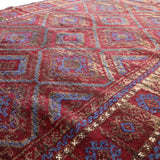 Afghan Baluch Rug | 4' 7" x 7' 11" - Rug the Rock - Medium Rugs | 3' 6' x 4' x 7'