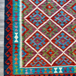 Afghan Chobi Kilim Rug | 4' 3" x 5' 9" - Rug the Rock