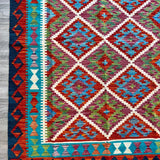 Afghan Chobi Kilim Rug | 4' 3" x 5' 9" - Rug the Rock