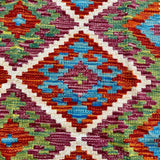 Afghan Chobi Kilim Rug | 4' 3" x 5' 9" - Rug the Rock