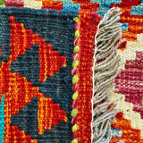 Afghan Chobi Kilim Rug | 4' 3" x 5' 9" - Rug the Rock