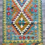 Afghan Chobi Kilim Runner | 2' 6" x 6' 7" - Rug the Rock