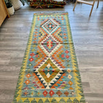 Afghan Chobi Kilim Runner | 2' 6" x 6' 7" - Rug the Rock