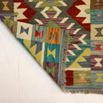 Afghan Maimana Kilim Rug | 1' 11" x 2' 11" - Rug the Rock - available