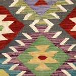Afghan Maimana Kilim Rug | 1' 11" x 2' 11" - Rug the Rock - available