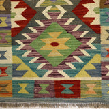 Afghan Maimana Kilim Rug | 1' 11" x 2' 11" - Rug the Rock - available