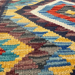 Afghan Maimana Kilim Rug | 2' 1" x 3' 3" - Rug the Rock - available