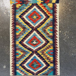 Afghan Maimana Kilim Rug | 2' 1" x 3' 3" - Rug the Rock - available