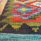 Afghan Maimana Kilim Rug | 2' 10" x 4' 5" - Rug the Rock - available