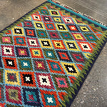 Afghan Maimana Kilim Rug | 2' 10" x 4' 5" - Rug the Rock - available
