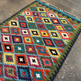 Afghan Maimana Kilim Rug | 2' 10" x 4' 5" - Rug the Rock - available