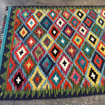Afghan Maimana Kilim Rug | 2' 10" x 4' 5" - Rug the Rock - available