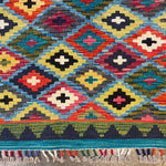 Afghan Maimana Kilim Rug | 2' 10" x 4' 5" - Rug the Rock - available