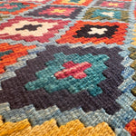 Afghan Maimana Kilim Rug | 2' 10" x 4' 5" - Rug the Rock - available