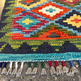 Afghan Maimana Kilim Rug | 2' 10" x 4' 5" - Rug the Rock - available