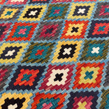 Afghan Maimana Kilim Rug | 2' 10" x 4' 5" - Rug the Rock - available