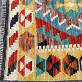 Afghan Maimana Kilim Rug | 2' 2" x 2' 10" - Rug the Rock - available