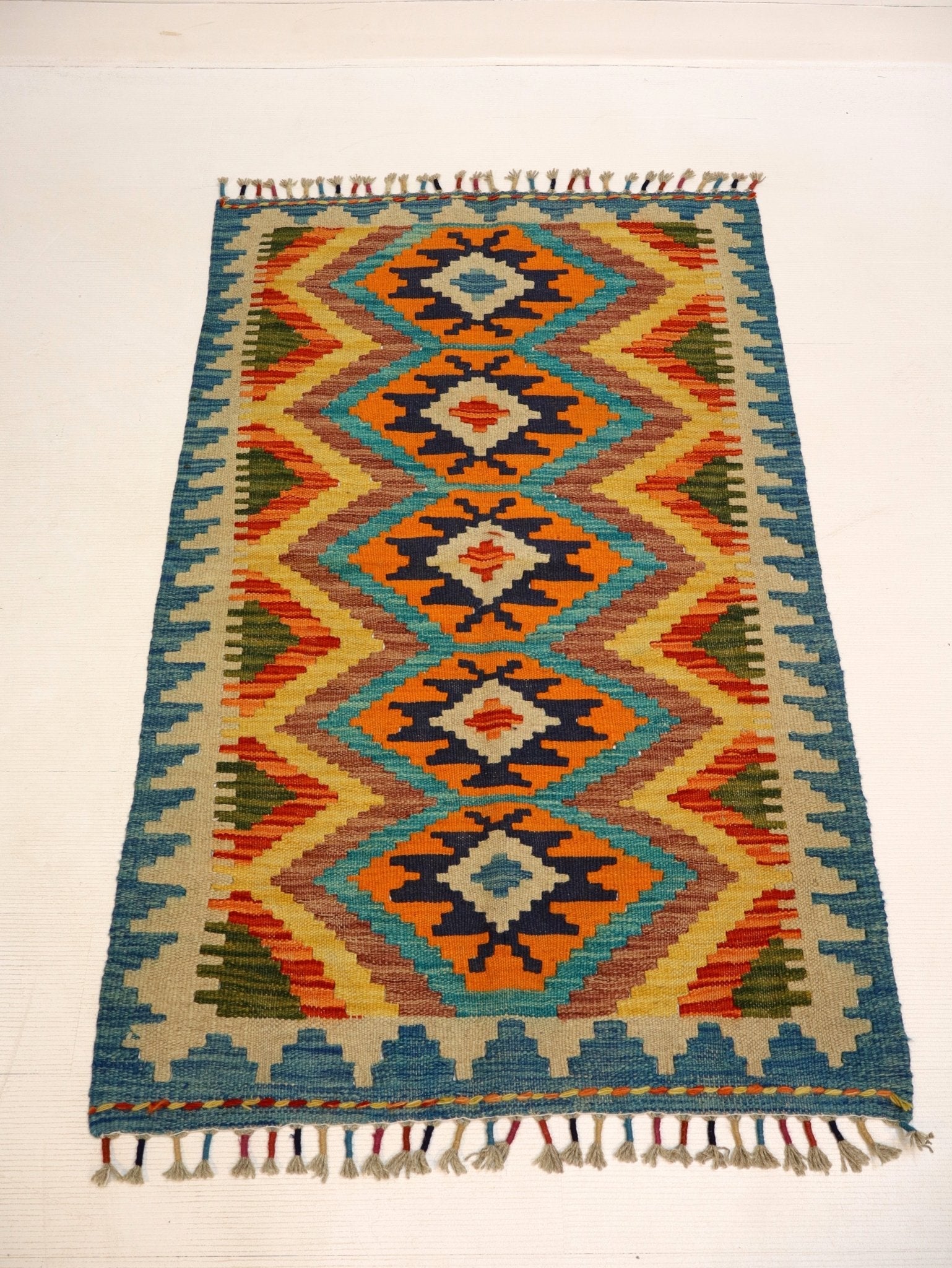 Afghan Maimana Kilim Rug | 2' 6" x 4' 1" Rug the Rock