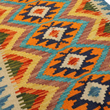 Afghan Maimana Kilim Rug | 2' 6" x 4' 1" Rug the Rock