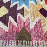 Afghan Maimana Kilim Rug | 2' 8" x 3' 11" - Rug the Rock - available