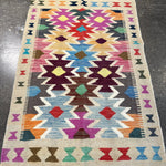 Afghan Maimana Kilim Rug | 2' 8" x 3' 11" - Rug the Rock - available