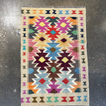 Afghan Maimana Kilim Rug | 2' 8" x 3' 11" - Rug the Rock - available