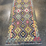 Afghan Maimana Kilim Rug | 2' 8" x 6' 3" - Rug the Rock - available