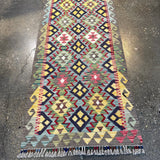 Afghan Maimana Kilim Rug | 2' 8" x 6' 3" - Rug the Rock - available