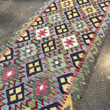 Afghan Maimana Kilim Rug | 2' 8" x 6' 3" - Rug the Rock - available