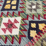 Afghan Maimana Kilim Rug | 2' 8" x 6' 3" - Rug the Rock - available