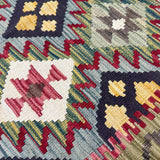 Afghan Maimana Kilim Rug | 2' 8" x 6' 3" - Rug the Rock - available
