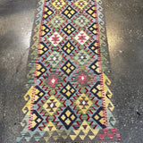Afghan Maimana Kilim Rug | 2' 8" x 6' 3" - Rug the Rock - available