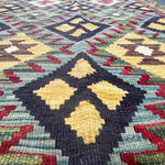Afghan Maimana Kilim Rug | 2' 8" x 6' 3" - Rug the Rock - available