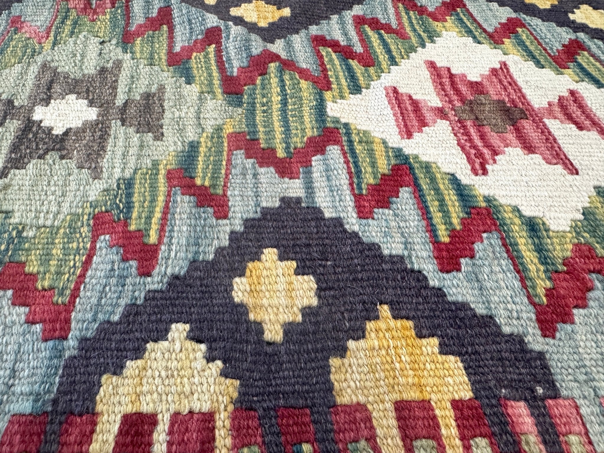 Afghan Maimana Kilim Rug | 2' 8" x 6' 3" - Rug the Rock - available