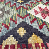 Afghan Maimana Kilim Rug | 2' 8" x 6' 3" - Rug the Rock - available