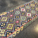 Afghan Maimana Kilim Rug | 2' 8" x 6' 3" - Rug the Rock - available