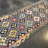 Afghan Maimana Kilim Rug | 2' 8" x 6' 3" - Rug the Rock - available