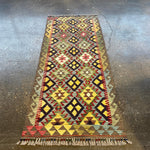 Afghan Maimana Kilim Rug | 2' 8" x 6' 3" - Rug the Rock - available