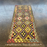 Afghan Maimana Kilim Rug | 2' 8" x 6' 3" - Rug the Rock - available