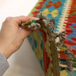 Afghan Maimana Kilim Rug | 2' 8" x 6' 8" - Rug the Rock - available