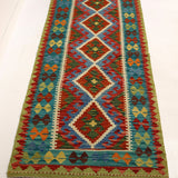 Afghan Maimana Kilim Rug | 2' 8" x 6' 8" - Rug the Rock - available