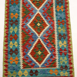 Afghan Maimana Kilim Rug | 2' 8" x 6' 8" - Rug the Rock - available