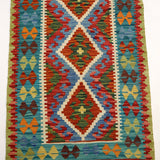 Afghan Maimana Kilim Rug | 2' 8" x 6' 8" - Rug the Rock - available