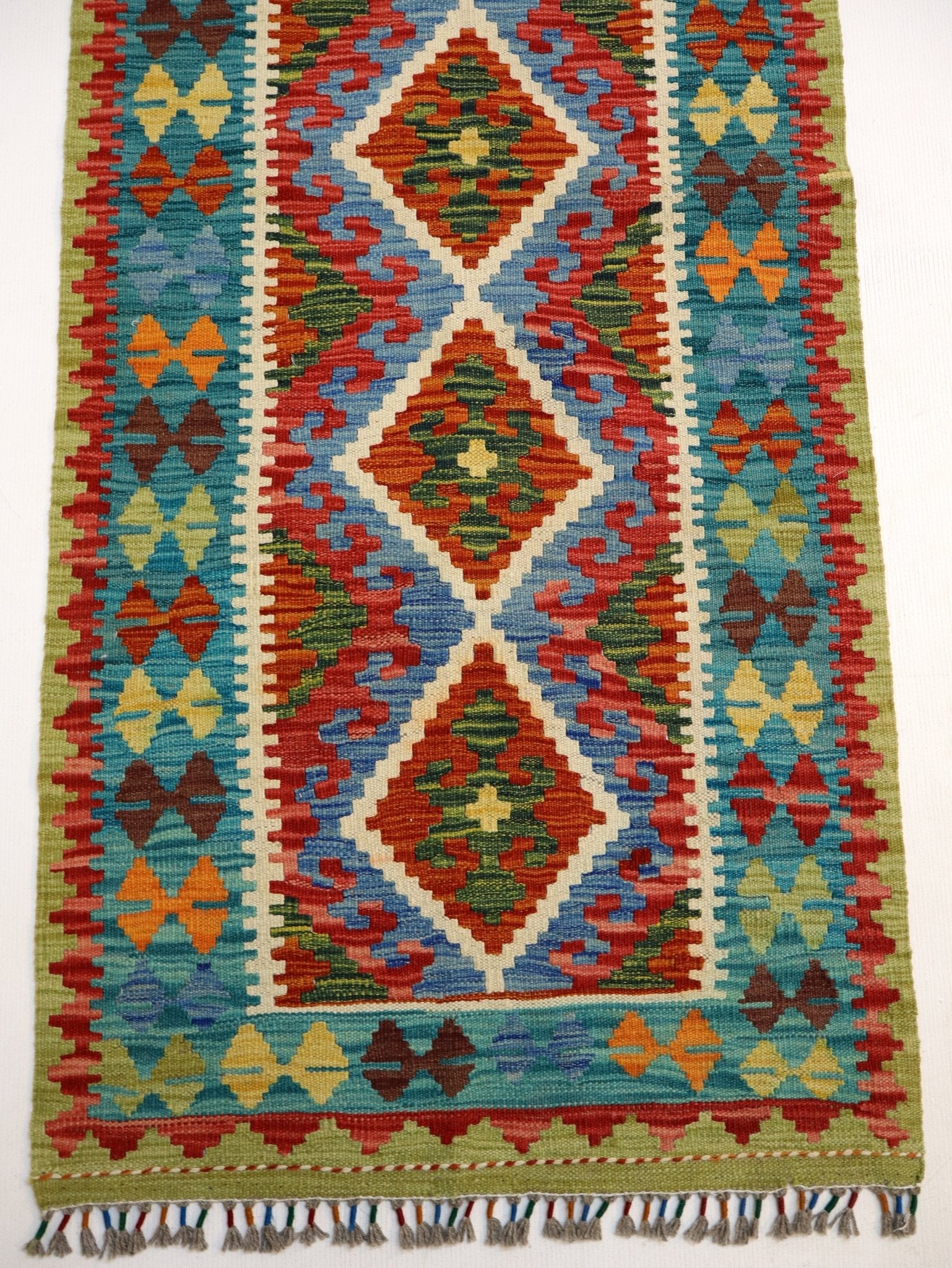 Afghan Maimana Kilim Rug | 2' 8" x 6' 8" - Rug the Rock - available